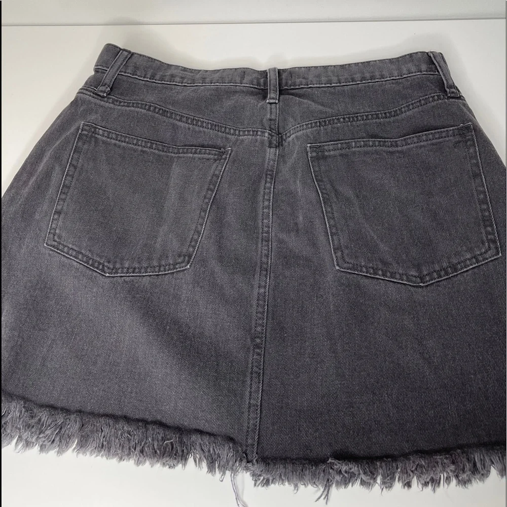 Madewell rigid denim
